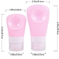 thumbnail image 2 of TABLZONE 2Ud Para Emulsión Con A De En Color Rosa Para Almacenaje Seguro, 2 of 8