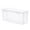Clear, variant on Miyuadkai Storage Box, Storage Box Transparent Tape Cover Buckle Multi Functional Household Storage Container, 1*Storage Box