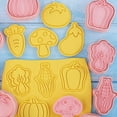 thumbnail image 3 of D Biscuit Cutters,8Pcs 3D Biscuit Cutters Biscuit Mould Mould High-Intensity Output, 3 of 8
