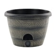 thumbnail image 2 of Self Watering Planter 6" Double Layer Plastic Pot with Water Reservoir and Drainage Tray for Indoor and Outdoor Plants, 2 of 6