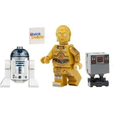 LEGO Star Wars: R2-D2 and C-3PO Minifigures with Gonk Droid (GNK) Building Kit