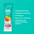 thumbnail image 3 of (3 pack) TruLabs Hydrate Powders Strawberry Lemonade, Electrolyte Drink Mix, 16 Stick Packets, 3 of 10