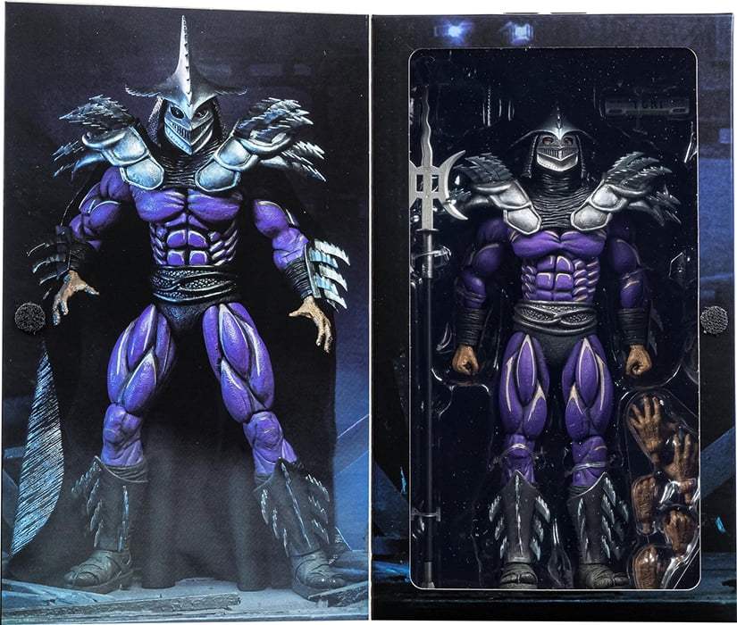Teenage Mutant Ninja Turtles 1990 Movie 7 Inch Action Figure Exclusive ... Super Shredder Tmnt Movie