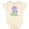 thumbnail image 3 of Inktastic Daddy's Lil' Dragon Boys or Girls Baby Bodysuit, 3 of 5