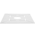 thumbnail image 3 of MLINS Stainless Steel Measuring Ruler Professional Floor Drain Measurement Tool, 3 of 8