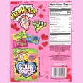 thumbnail image 4 of Warheads Valentine's Exchange Kit, 28 Sour Taffy Candies and Cards Inside, Party Favors,  5.92 Ounces, 4 of 7