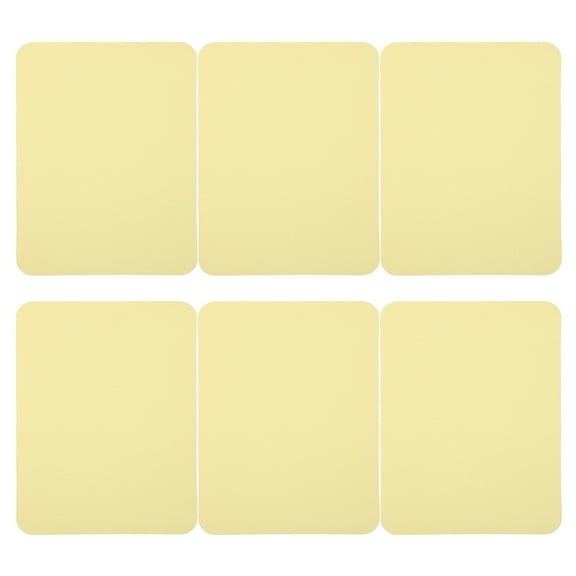 6pcs Elbow Repair Patches Iron On Sew On Applique For Clothing Jeans Shirts Pants