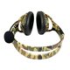 thumbnail image 2 of Auriculares grandes con Camuflaje YUANXCMXG Auriculares con cable para juegos amarillo-verde, 2 of 4