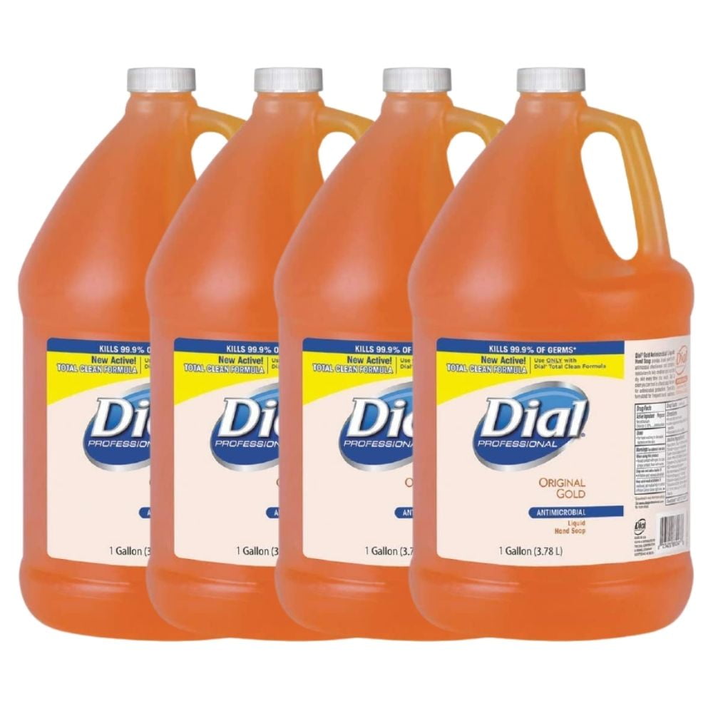 Professional Original Gold Antimicrobial Liquid Hand Soap, Kills 99.9