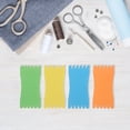 thumbnail image 4 of LEORX 20Pcs Plastic Bobbins for Cross Stitch Embroidery Thread Organizer Assorted Colors, 4 of 6