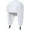 White, variant on Winter Trapper Ushanka Hats for Women Faux Fur Warm Hat with Earflaps Chin Strap for Cold Weather