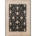 thumbnail image 1 of Ahgly Company Indoor Rectangle Mid-Century Modern Burgundy Brown Oriental Area Rugs, 2' x 4', 1 of 6