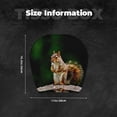 thumbnail image 2 of 2 PCS Car Headrest Cover, Squirrels Eating Peanuts On The Tree Soft Car Seat Head Rest Cover Protector Interior Car Accessories Seat Covers for Cars Truck Auto Only Covers, 2 of 8