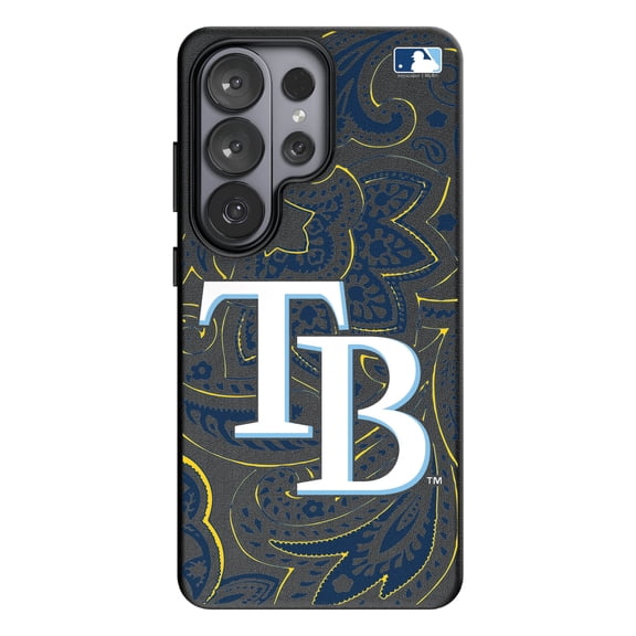 Keyscaper Tampa Bay Rays Paisley Galaxy Magnetic Bump Case