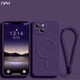 thumbnail image 2 of Funda magnética de silicona para iPhone 14 Pro, carcasa Original de lujo con correa, Magsafe, 13, 12 Mini, 11, X, XR, Xs, Max, 7, 8 Plus Fivean unisex, 2 of 2