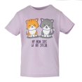 thumbnail image 1 of Playera George Talla EG My Mom Says We Are Special Lila, 1 of 4