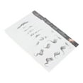thumbnail image 4 of Pegatinas para la línea del cabello, pegatinas para tatuajes en el cabello, pegatinas para tatuajes en el borde del cabello, pegatinas para tatuajes de flequillo, funcionalidad inteligente, 4 of 14
