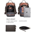 thumbnail image 2 of Mochila MKP antirrobo café, 2 of 3