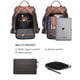 thumbnail image 2 of Mochila MKP antirrobo café, 2 of 3