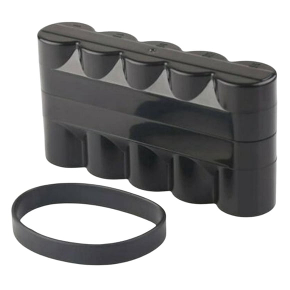 Naiovety Estuche de película Caja de almacenamiento 120 Película rígida para lentes de cámara DSLR Suministros de limpieza para el hogar para 5 rollos