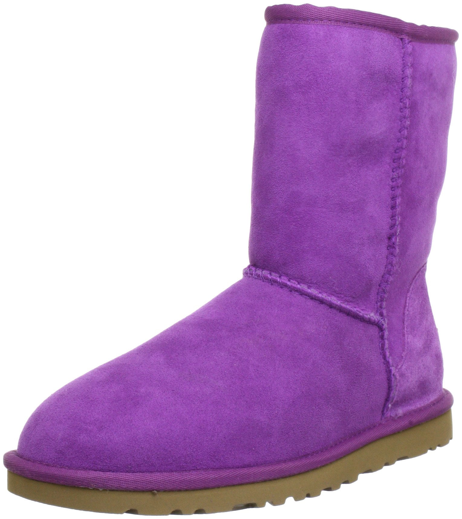 Ugg Classic Short Boots Lavender - Walmart.com