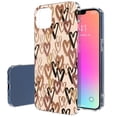 thumbnail image 1 of TalkingCase Slim Phone Case Compatible for Apple iPhone 14 Pro Max, Doodle Hearts Print, Lightweight, Flexible, Soft, Printed in USA, 1 of 7