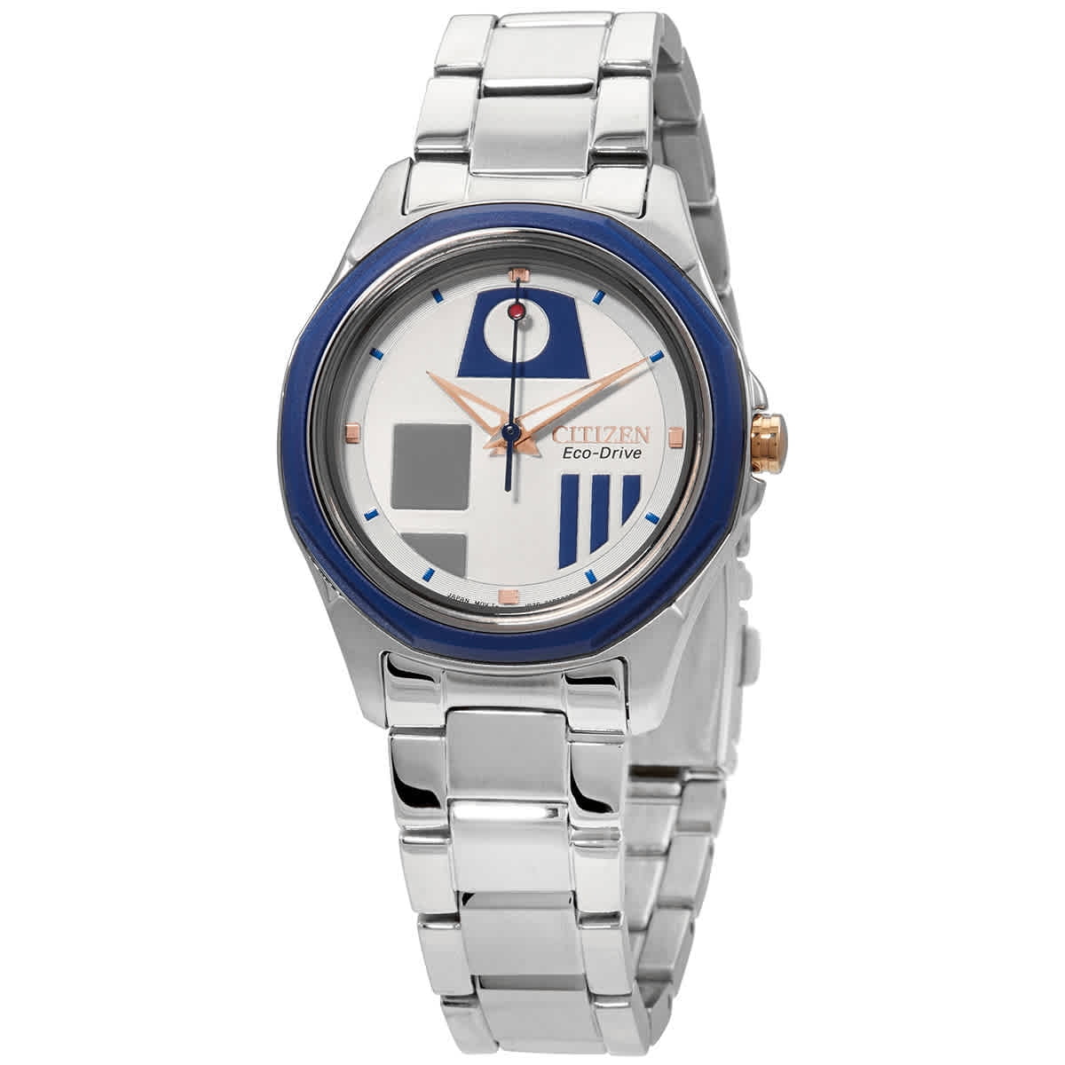 激安な 【新品】CITIZEN/シチズン スターウォーズ 腕時計 限定モデル R2-D2 - 腕時計(アナログ)