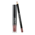 thumbnail image 2 of Matte Lip GLōss + Lip Liner Set, Shade 09# - 1 GLōss + 1 Liner, Matte Lipsticks With Lip Liners, Durable Lip GLōss, Long Lasting Non-Stick Cup, Non-Fade, Water Proof, Highly Pigmen Makeup Organizers, 2 of 9