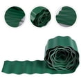 thumbnail image 4 of 1 Roll of Garden Edging Border Fence Plastic Lawn Creative Landscape Fence, 4 of 9
