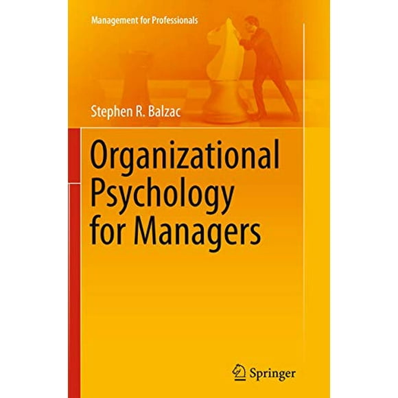 Psychologie Organisationnelle pour les Gestionnaires (Gestion pour les Professionnels)