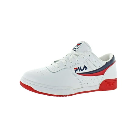 Fila Mens Original Fitness Leather Padded Insole Running, Cross Training Shoes