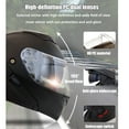 thumbnail image 4 of Modular Motorcycle Helmet Bluetooth Full Face Helmet, DOT Approved Full Face Flip Up Anti-Fog Helmets with Built-in Speakers & Microphone for Adults Men and Women, Lightweight & Comfortable, 4 of 7