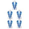 thumbnail image 2 of Matsuzay Aplique fácil de atar para proyectos de bricolaje Corpiño de boda o accesorio para vestido de baile azul A Type2 NO2, 2 of 6