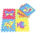 thumbnail image 1 of Del Piso De De 9pcs EV Alfombra Grande Del Rompecabezas Niños De Tibelar Del Niños - - 5 Hugo Puzzle Play Mat para niños, 1 of 10