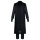 thumbnail image 3 of Disfraz de Cosplay de Anime Bungo Stray Dogs, Osamu Dazai, capa de gabardina negra, traje, ropa de fiesta de Navidad y Halloween, 3 of 4