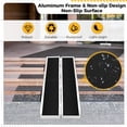 thumbnail image 3 of QinaQin 5FT Aluminum Folding Wheelchair Ramp, Portable Non-Slip Threshold Ramp for Doorways, Home Steps and Scooters, 3 of 7