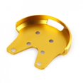 thumbnail image 4 of Placa de Absorción de Vibración Baoblaze RC Mount Base Protection Aleación de aluminio Oro 45 x 40 x 8 mm, 4 of 8