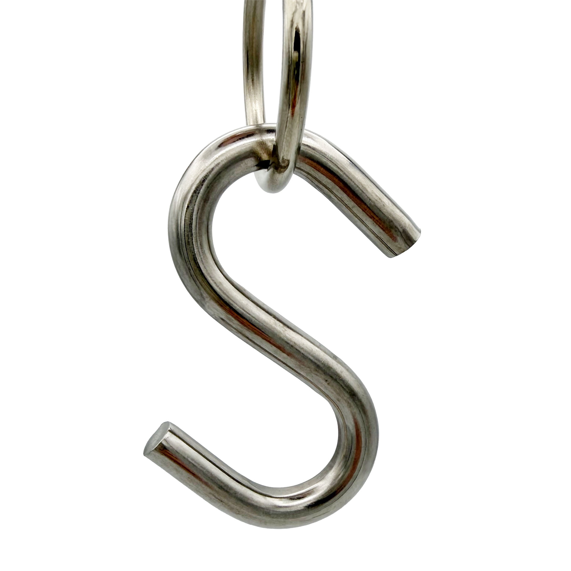 3/8" Heavy Duty S-Hook, Stainless Steel, Peerless Chain Company, #4731338