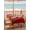 Red, variant on Outdoor Tablecloth with Umbrella Hole and Zipper, Christmas Shinny Tree Rectangle Table Cloth 60x120 Inch Waterproof Tablecloth, Xmas Light Stars Abstract Blue Picnic Table Cover for Patio Camping