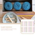 thumbnail image 3 of 1000Pcs Yarn Craft Plastic Needles Safety Needle Sweater Knitting Supplies (Random Color), 3 of 6