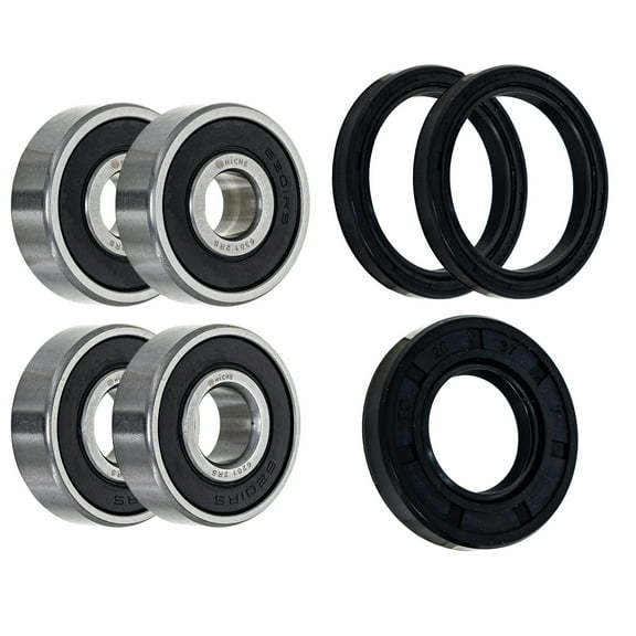 Niche Wheel Bearing Seal Kit for Kawasaki KX80 6201-2RS 6301-2RS Motorcycle MK1008761