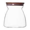 thumbnail image 4 of TAILTOSS 1Pack Sugar Container Glass Jar For Flour With Airtight Lid 700ml, 4 of 8