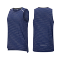 thumbnail image 3 of Chaleco deportivo de secado rápido para hombre, camiseta de entrenamiento de fitness holgada con sensación de correr y músculos, temporada de verano, 3 of 5