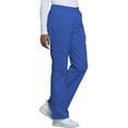thumbnail image 5 of Cherokee Workwear Core Stretch Women's Scrubs Pant Mid Rise Pull-On Cargo 4005, 5 of 6