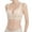 Khaki, variant on ZyeKqe Women Wireless Bra No Underwire Seamless Push up Bras Soft Full Coverage T Shirts Bras