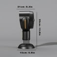 thumbnail image 7 of puff hide Purifier Fan, Portable Smokeaway the Blaze Fan for Smoke, Removable and Washable Filter， Smoke Away Purifier Fan, Smoke Fan for Smoking Indoors,For Indoor BBQ,Hot Pot, Extractor Hood(Yellow), 7 of 7
