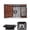 Black, variant on Strictly Sinks Undermount Workstation Kitchen Sink 32 Inch 16 Gauge Embossed Wave Texture Copper