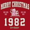 thumbnail image 2 of Men's Care Bears Merry Christmas Cheer Bear  Sweatshirt Red 2X Large, 2 of 4