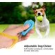thumbnail image 2 of Clicker de entrenamiento ajustable de 3 velocidades, clicker de entrenamiento para perros con correa para la muñeca, ideal para caballos, gatos y pájaros, perfecto para el entrenamiento conductual (az, 2 of 5