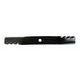 thumbnail image 4 of RAParts M131958 (1x) Toothed Mulching Blade Fits John Deere Mowers Z830A Z840A, 4 of 8